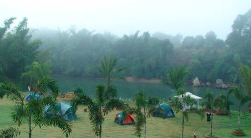 Goodview Resort & Camping Ban Kaeng Raboet Exterior photo