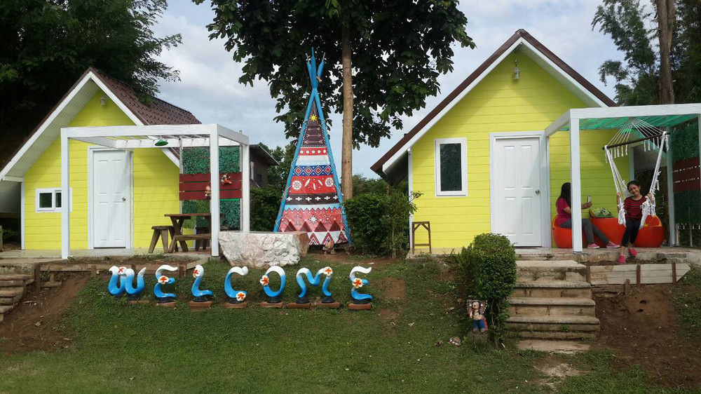 Goodview Resort & Camping Ban Kaeng Raboet Exterior photo